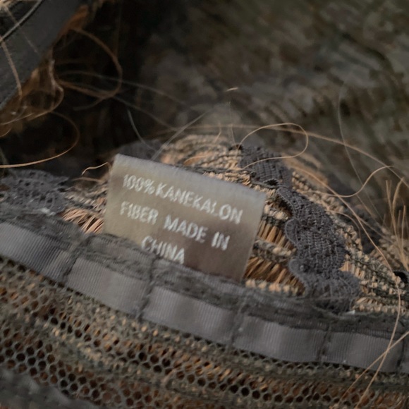 Golden Brown Long Curly Wavy Hair Wig Hair Extensions 26" - Picture 4 of 8